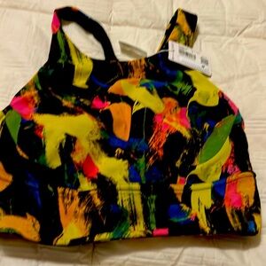 Lululemon wunder train sports bra